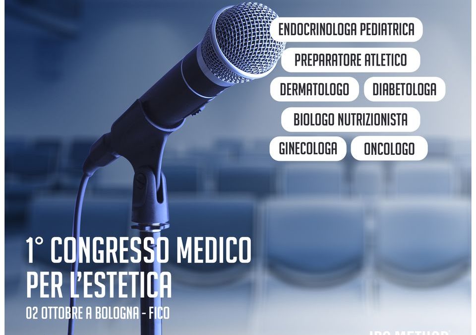 1° Congresso Medico per l’estetica 3.0