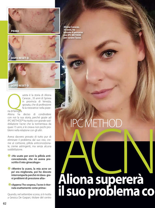 Aliona Cura L'acne Con Ipc Method Novella 2000