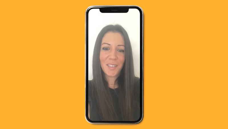 Testimonianza cliente Antonella