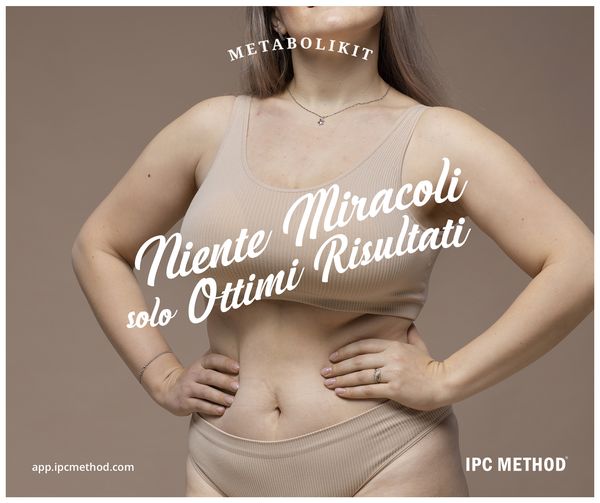 Risultati garantiti con IPC METHOD