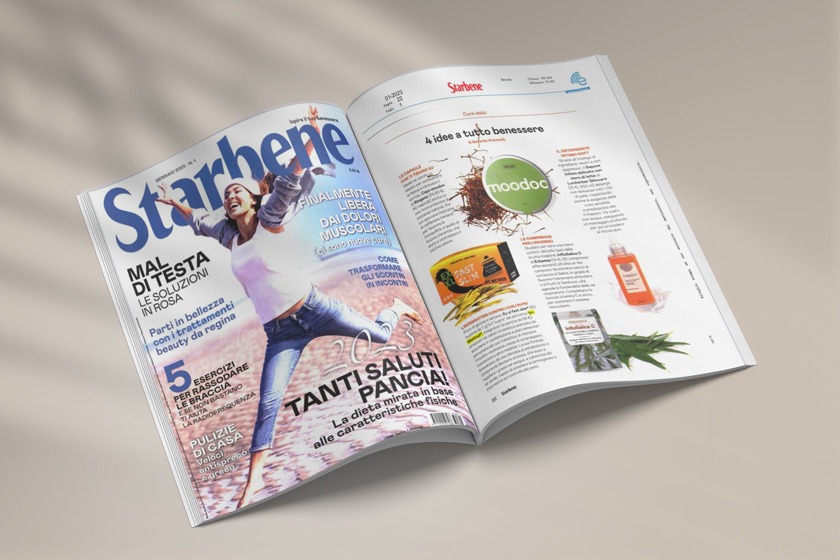 Ex Xl Fast Slim proposto da Starbene
