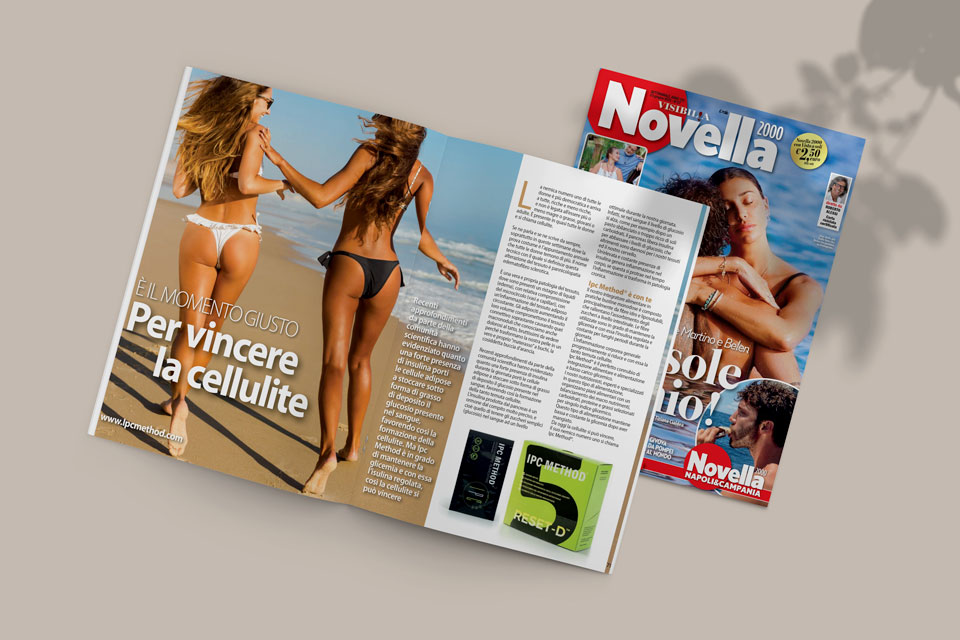IPC Method per vincere la cellulite: Novella 2000