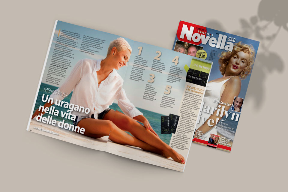 Menopausa: la soluzione di IPC Method su Novella 2000